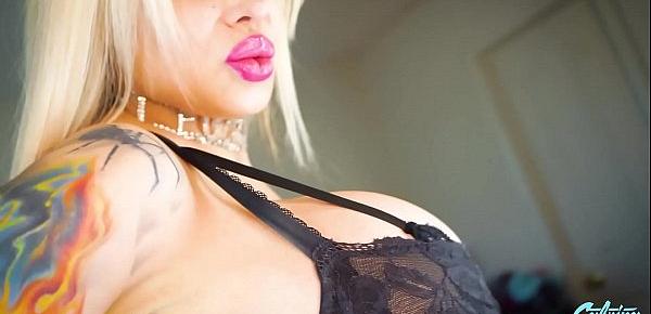  Sabrina Sabrok big tits blonde bombshell fucking and sucking